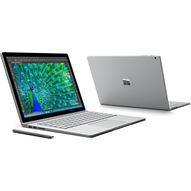 Refurbished Microsoft Surface Book 1514 Intel Core i5-6300U 8GB 256GB 13.5 Inch Windows 10 2 in 1 Laptop