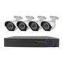 GRADE A1 - electriQ CCTV System - 4 Channel 1080p DVR with 4 x 1080p Bullet Cameras & 2TB HDD