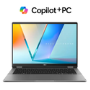 Refurbished ASUS Vivobook Flip 14 Intel Core Ultra 7 256V 16GB RAM 1TB SSD 14 Inch Windows 11 Touchscreen Convertible Laptop