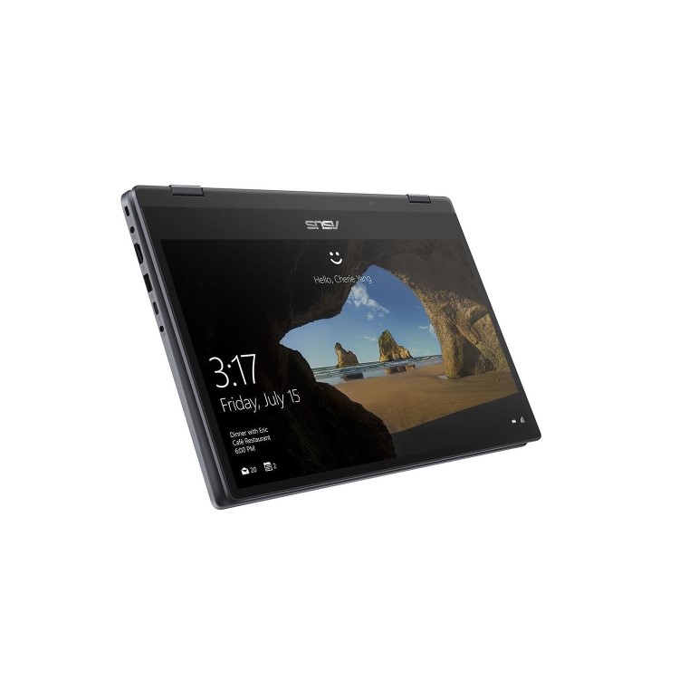 Refurbished ASUS VivoBook Flip TP401CA-BZ032T Intel Pentium 4415U 4GB 128GB 14 Inch Windows 10 Convertible Laptop