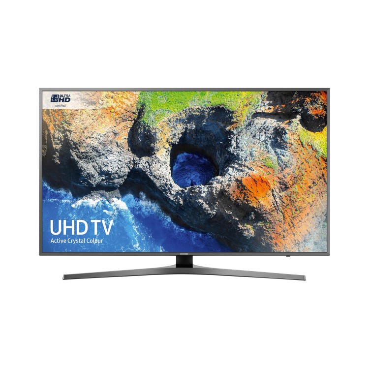 GRADE A1 - Samsung UE49MU6470 49" 4K Ultra HD HDR LED Smart TV with Freeview HD - Wall mount only
