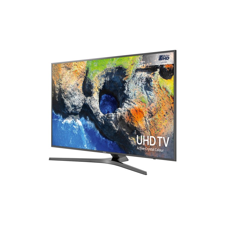 GRADE A1 - Samsung UE49MU6470 49" 4K Ultra HD HDR LED Smart TV with Freeview HD - Wall mount only