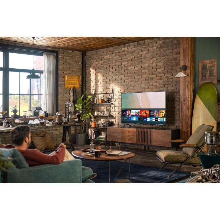 Refurbished Samsung 70" 4K Ultra HD with HDR10+ LED Freeview Play Smart TV