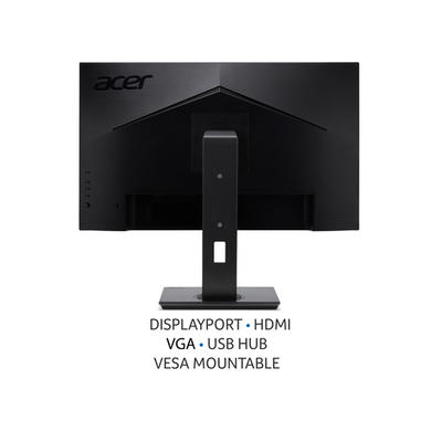 Acer B277 27'' Full HD IPS Monitor