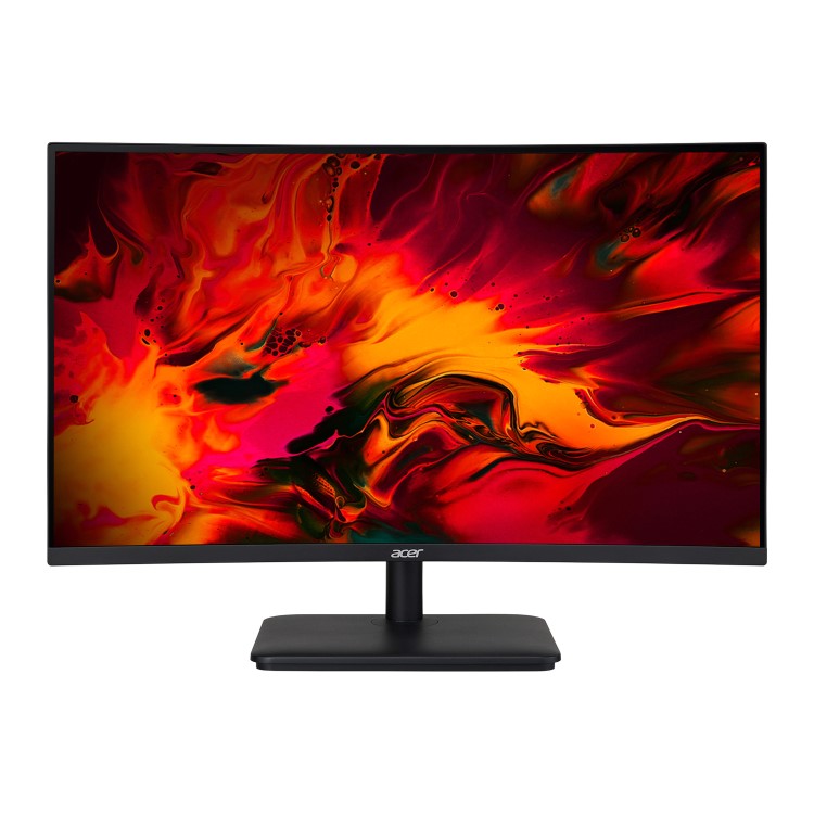Refurbished Acer ED270R Pbiipx 27" FHD LED 165Hz 5ms Curved FreeSync Gaming Monitor - Black