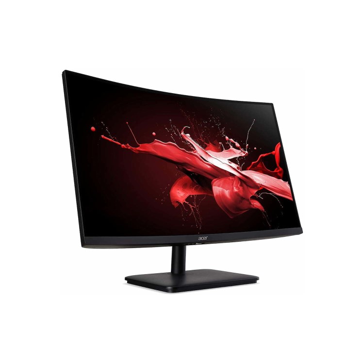 Refurbished Acer ED270R Pbiipx 27" FHD LED 165Hz 5ms Curved FreeSync Gaming Monitor - Black