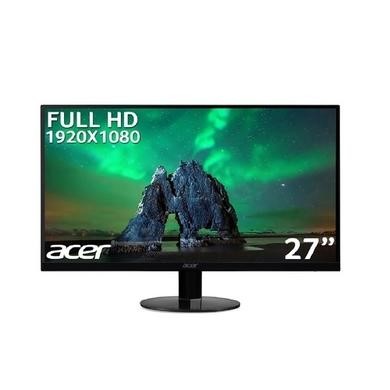 Refurbished Acer SA270Abi 27" IPS LED FHD 75Hz 4ms Monitor - Black