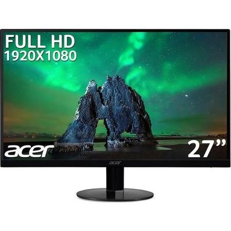 Refurbished Acer SA270Abi 27" IPS LED FHD 75Hz 4ms Monitor - Black