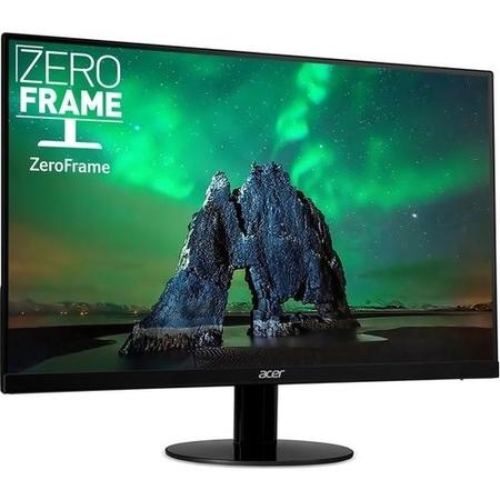 Refurbished Acer SA270Abi 27" IPS LED FHD 75Hz 4ms Monitor - Black