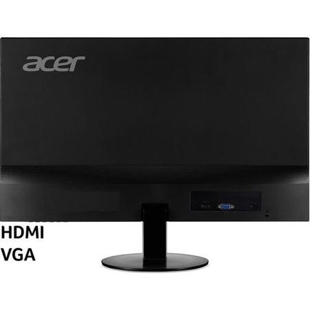 Refurbished Acer SA270Abi 27" IPS LED FHD 75Hz 4ms Monitor - Black