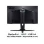 Refurbished Acer Predator XB273U 27" WQHD 165Hz LED Gaming Monitor