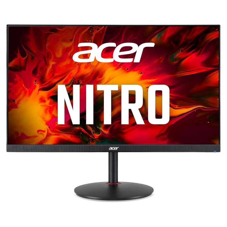 Refurbished Acer Nitro XV271UM3Bmiiprfx 27-inch Gaming Monitor - IPS Panel, 2560 x 1440, 0.5ms