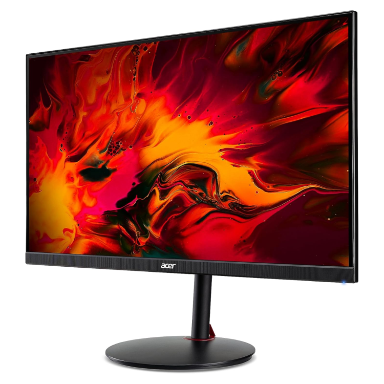 Refurbished Acer Nitro XV271UM3Bmiiprfx 27-inch Gaming Monitor - IPS Panel, 2560 x 1440, 0.5ms