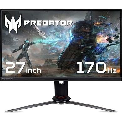 Refurbished Acer Predator XB273UN 27" IPS LCD QHD 170Hz 1ms G-Sync Gaming Monitor - Black