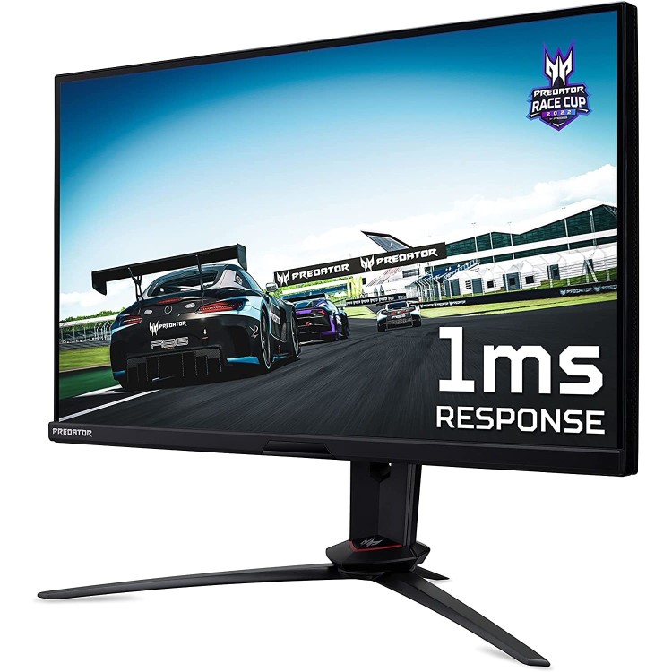 Refurbished Acer Predator XB273UN 27" IPS LCD QHD 170Hz 1ms G-Sync Gaming Monitor - Black