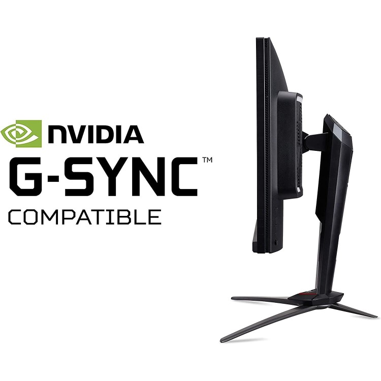 Refurbished Acer Predator XB273UN 27" IPS LCD QHD 170Hz 1ms G-Sync Gaming Monitor - Black