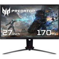 Refurbished Acer Predator XB273UN 27" IPS LCD QHD 170Hz 1ms G-Sync Gaming Monitor - Black