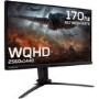 Refurbished Acer Predator XB273UN 27" IPS LCD QHD 170Hz 1ms G-Sync Gaming Monitor - Black