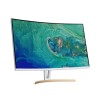 Refurbished ACER ED323QURwidpx 31.5&quot; QHD Curved Monitor in White&amp;Gold 