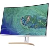 Refurbished ACER ED323QURwidpx 31.5&quot; QHD Curved Monitor in White&amp;Gold 