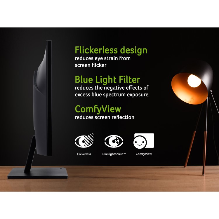 Acer V247Y 23.8" Full HD IPS Monitor 