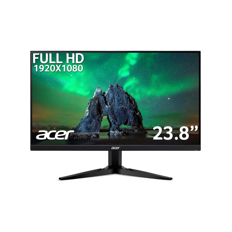 Refurbished Acer KG241YAbii 23.8" VA Full HD 1ms FreeSync Gaming Monitor