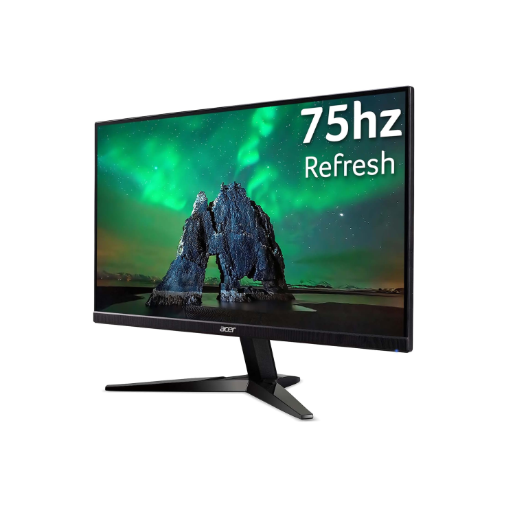 Refurbished Acer KG241YAbii 23.8" VA Full HD 1ms FreeSync Gaming Monitor
