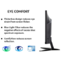 Refurbished Acer KG241YAbii 23.8" VA Full HD 1ms FreeSync Gaming Monitor