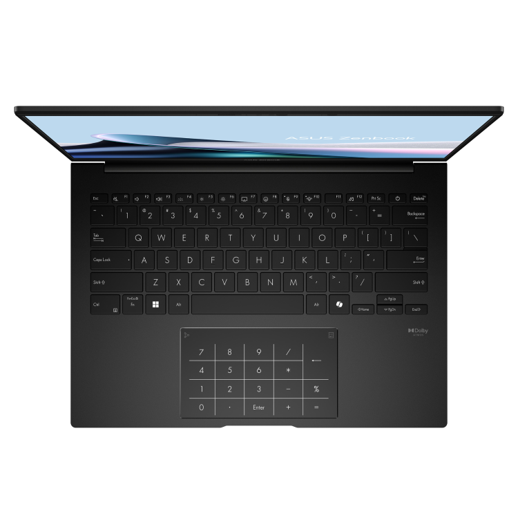 Refurbished ASUS ZenBook 14 OLED UM3406KA-PP005W AMD Ryzen AI 7 16GB RAM 1TB SSD 14 Inch Windows 11 Laptop