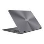 Refurbished Asus ZenBook Flip 13.3" Intel Core M3-6Y30 8GB 128GB SSD Windows 10 Touchscreen Convertible Laptop in Grey