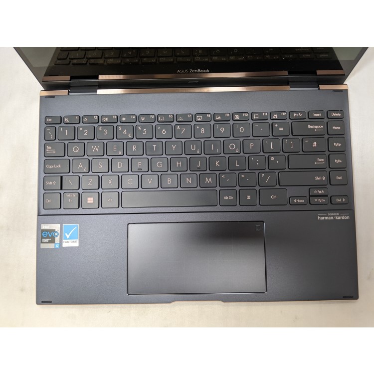 Refurbished Asus Zenbook S Flip UX371EA Core i7-1165G7 16GB 1TB SSD 13.3 Inch 4K Windows 11 Convertible Laptop - International Keyboard