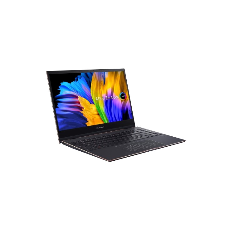 Refurbished Asus Zenbook S Flip UX371EA Core i7-1165G7 16GB 1TB SSD 13.3 Inch 4K Windows 11 Convertible Laptop - International Keyboard