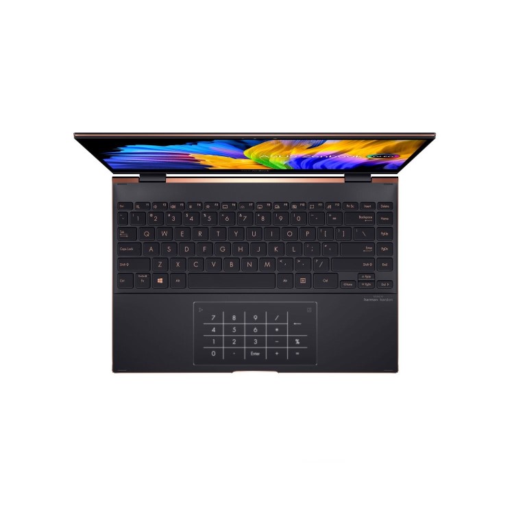 Refurbished Asus Zenbook S Flip UX371EA Core i7-1165G7 16GB 1TB SSD 13.3 Inch 4K Windows 11 Convertible Laptop - International Keyboard
