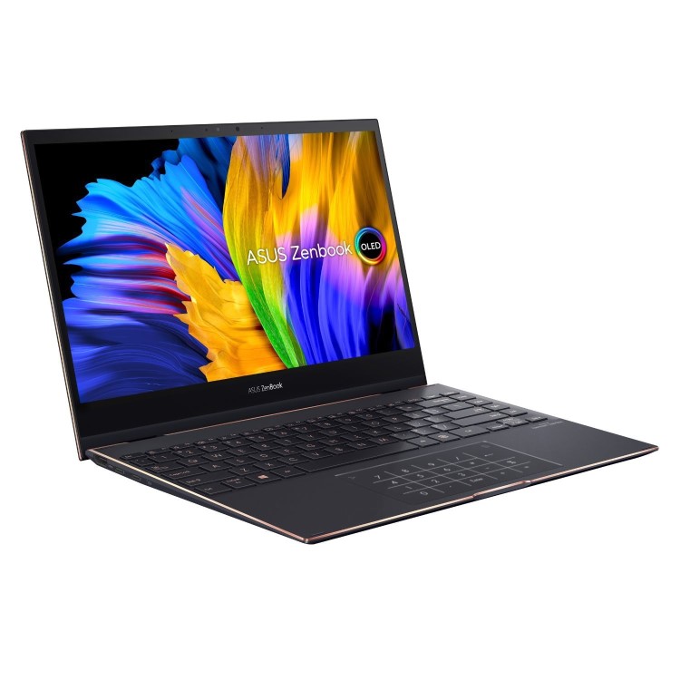 Refurbished ASUS ZenBook Flip S13 UX371EA Intel Core i7 16GB RAM 1TB SSD 13.3 Inch Windows 11 Touchscreen Laptop