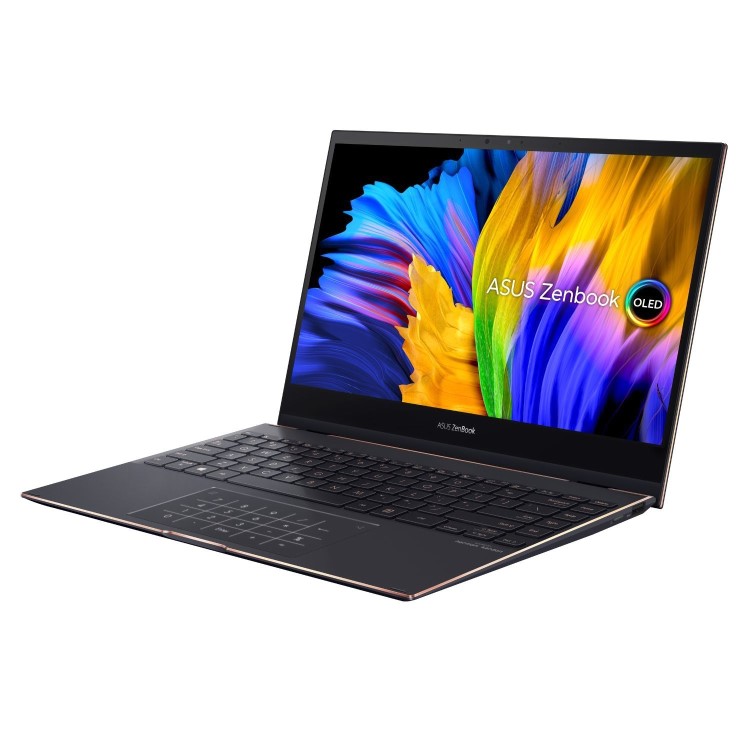 Refurbished ASUS ZenBook Flip S13 UX371EA Intel Core i7 16GB RAM 1TB SSD 13.3 Inch Windows 11 Touchscreen Laptop