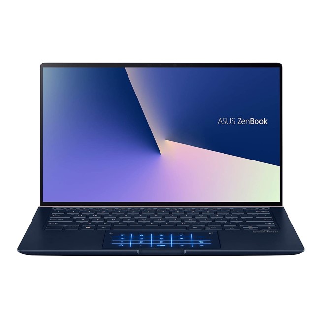 Refurbished Asus Zenbook UX433FA-A6076T Core i7-8565 8GB 512GB 13.3 Inch Windows 10 Laptop - Blue