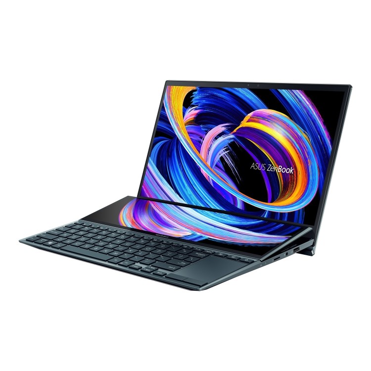 Refurbished Asus ZenBook Intel Core i7 16GB RAM 512GB SSD 14 Inch Windows 11 Touchscreen Laptop
