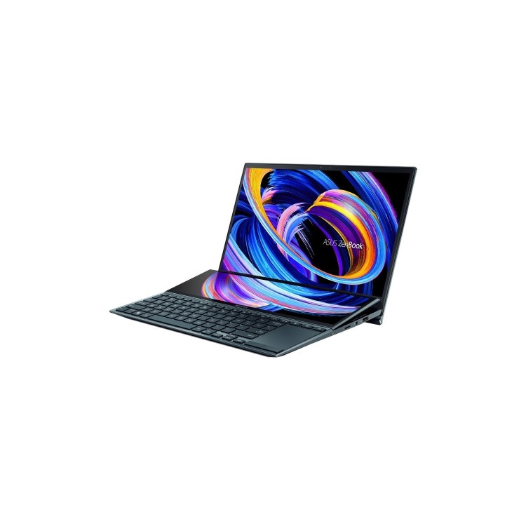 Refurbished ASUS ZenBook Duo UX482EAR Core i7-1195G7 16GB 1TB 14 Inch Windows 11 Touchscreen Laptop