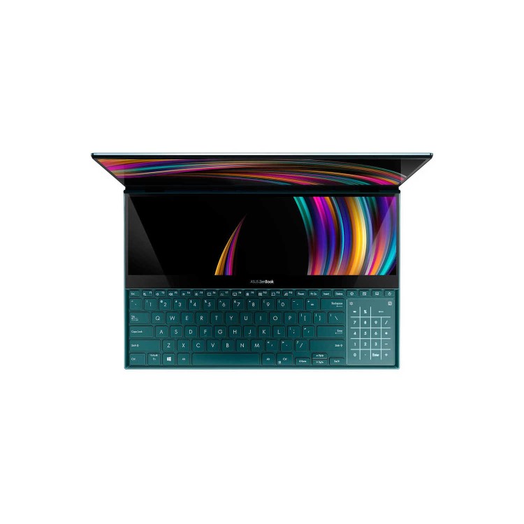 Refurbished Asus ZenBook Pro Duo UX581GV Core i9-9980HK 32GB 1TB SSD RTX 2060 15.6 Inch 4K Touchscreen Windows 10 Laptop