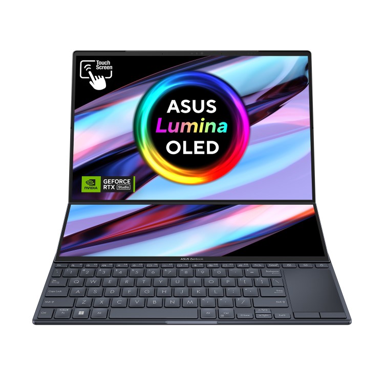 Refurbished Asus ZenBook Pro 14 Duo UX8402VU Core i7-13700H 16GB 1TB SSD RTX 4050 14.5 Inch Windows 11 Laptop