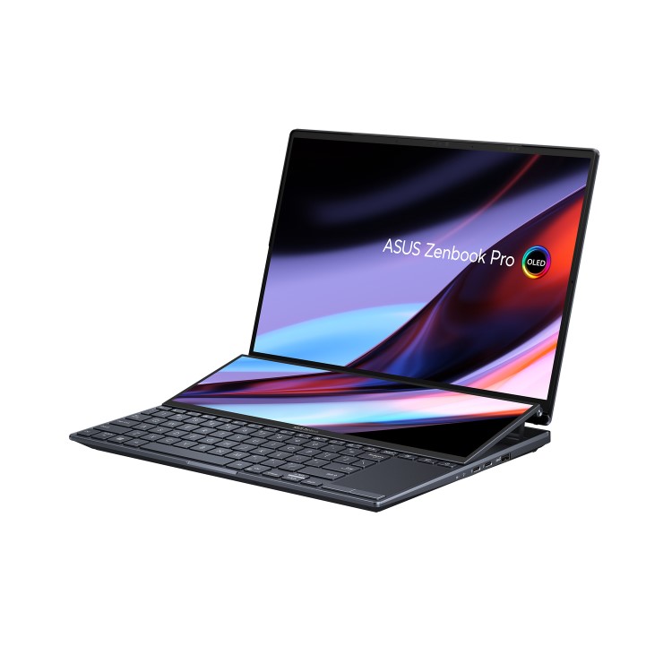 Refurbished Asus ZenBook Pro 14 Duo UX8402VU Core i7-13700H 16GB 1TB SSD RTX 4050 14.5 Inch Windows 11 Laptop