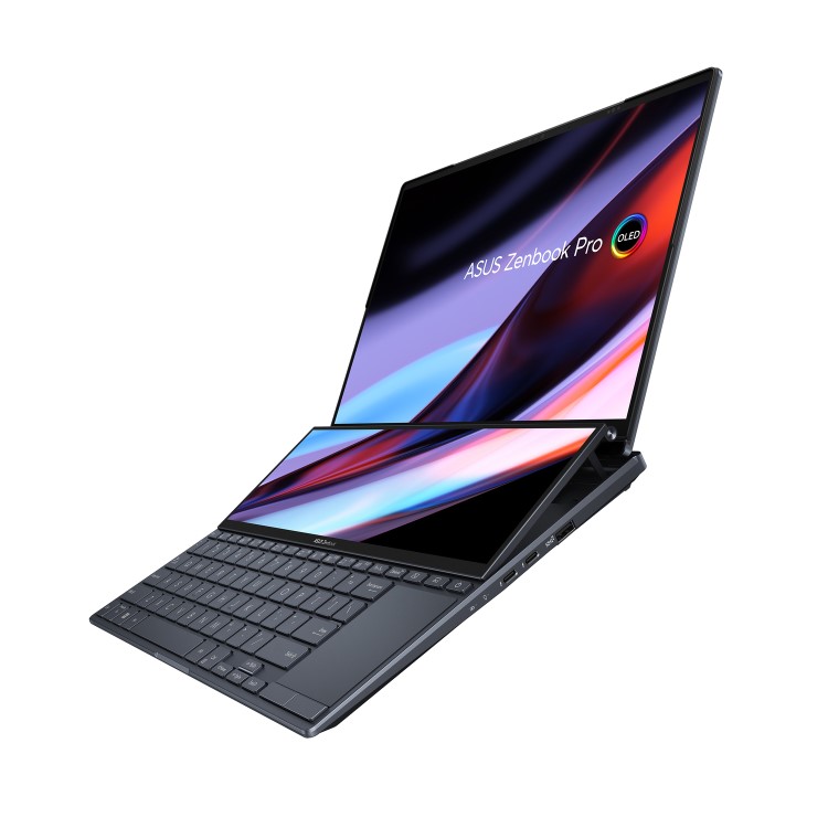 Refurbished Asus ZenBook Pro 14 Duo UX8402VU Core i7-13700H 16GB 1TB SSD RTX 4050 14.5 Inch Windows 11 Laptop