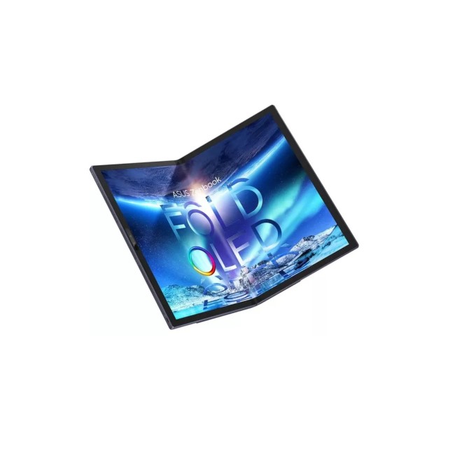 Refurbished Asus Zenbook Fold UX9702 Core i7-1250U 16GB 1TB SSD 17.3 Inch OLED Windows 11 Convertible Laptop - Black - International Keyboard