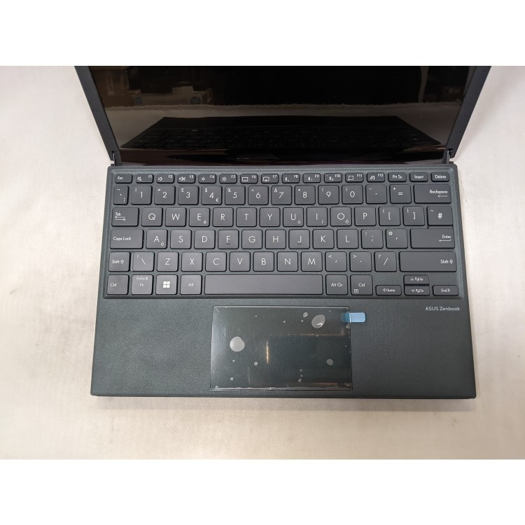 Refurbished Asus Zenbook Fold UX9702 Core i7-1250U 16GB 1TB SSD 17.3 Inch OLED Windows 11 Convertible Laptop - Black - International Keyboard