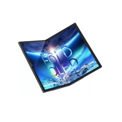 Refurbished Asus Zenbook Fold UX9702 Core i7-1250U 16GB 1TB SSD 17.3 Inch OLED Windows 11 Convertible Laptop - Black - Intl Keyboard