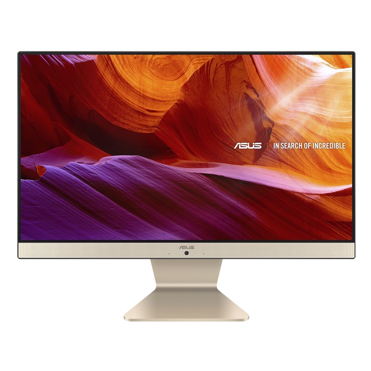 Refurbished Asus Vivo V222 Intel Pentium 6405U 8GB 256GB 21.5 Inch Windows 11 All in One - Black