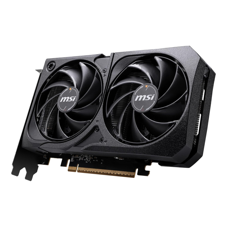 Box Opened MSI GeForce RTX 5060 8G SHADOW 2X OC 8GB GDDR7 Graphics Card