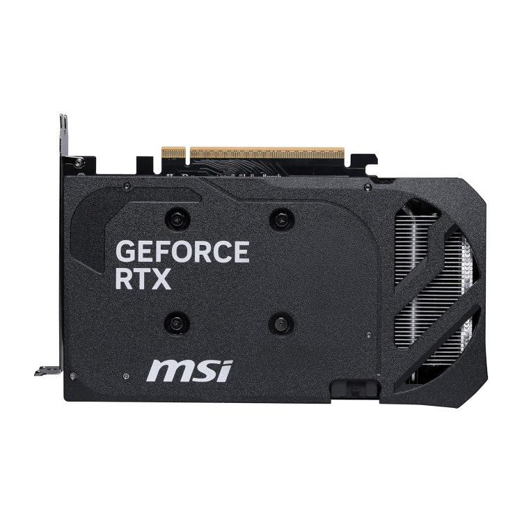 Box Opened MSI GeForce RTX 5060 8G SHADOW 2X OC 8GB GDDR7 Graphics Card