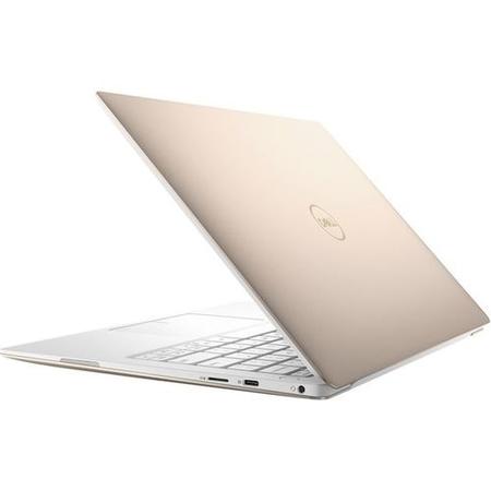 Refurbished Dell XPS 13 Core i7-8550U 16GB 512GB 13.3 Inch 4K Windows 10 Laptop in Rose Gold