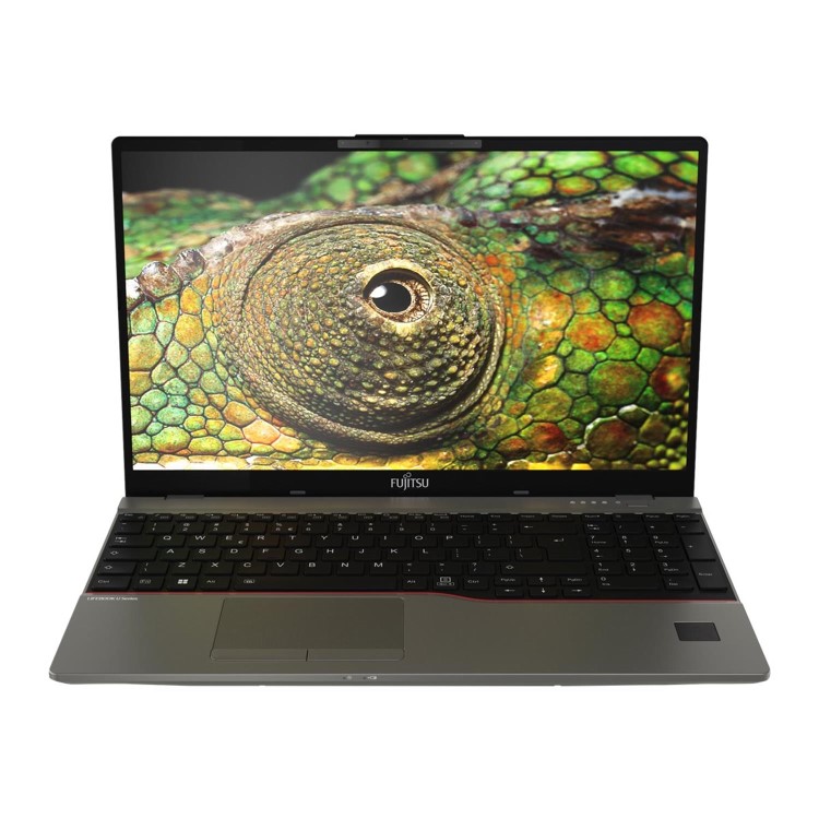Fujitsu LIFEBOOK U7512 Core i7-1255U 32GB 1TB SSD Iris Xe Graphics 15.6 Inch Windows 11 Pro Laptop